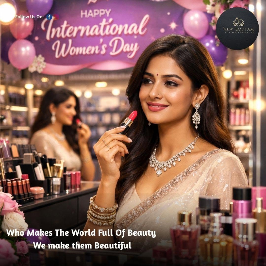 Women's Day Instagram post from New Gautam Imitation