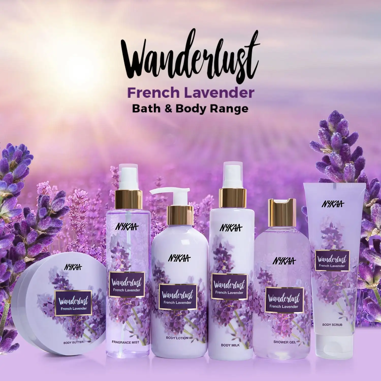 Nykaa Wanderlust Body Lotion