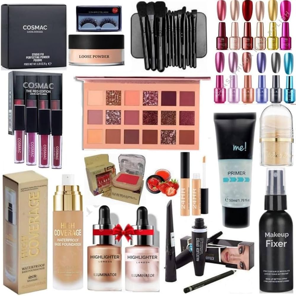 Bridal makeup kit