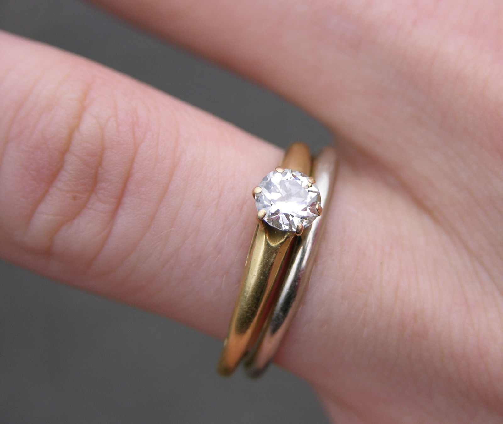 Engagement ring sets